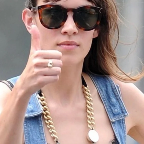 Celine Sunglasses CL 41801/S Tortoise